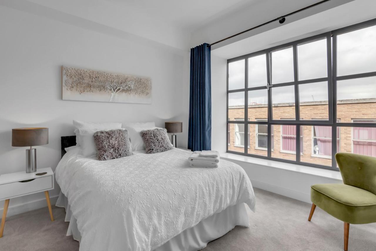 Furnished Modern Flat Overlooking Norwich Castle Buitenkant foto