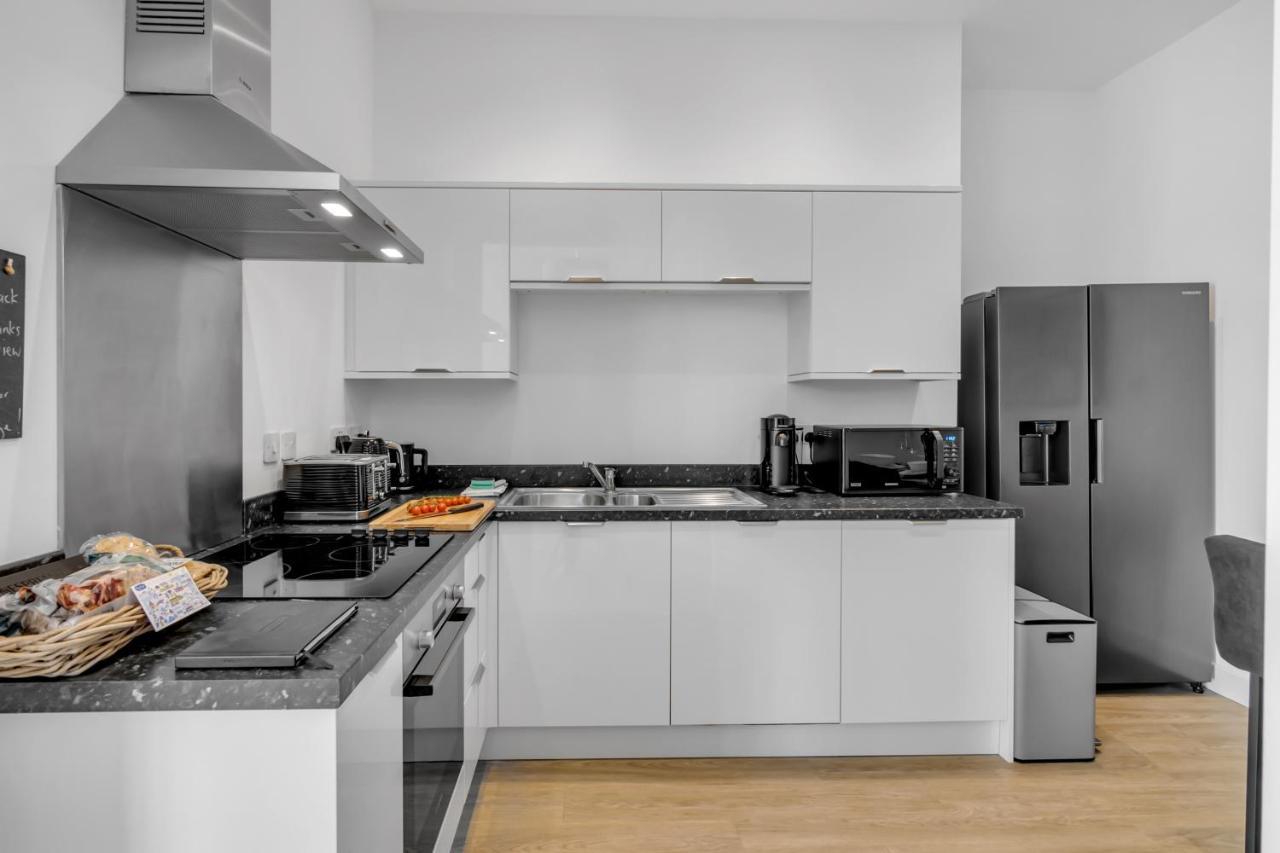 Furnished Modern Flat Overlooking Norwich Castle Buitenkant foto