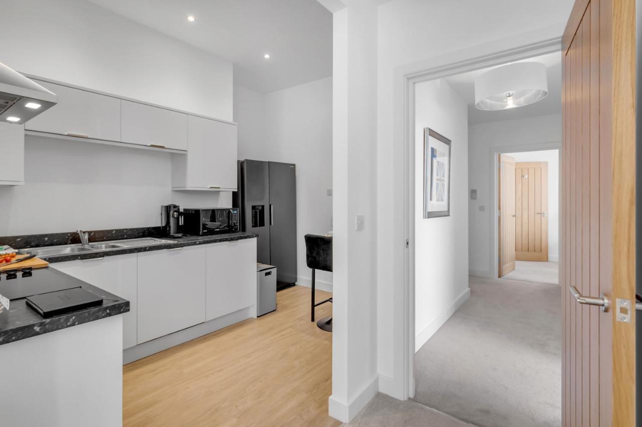 Furnished Modern Flat Overlooking Norwich Castle Buitenkant foto