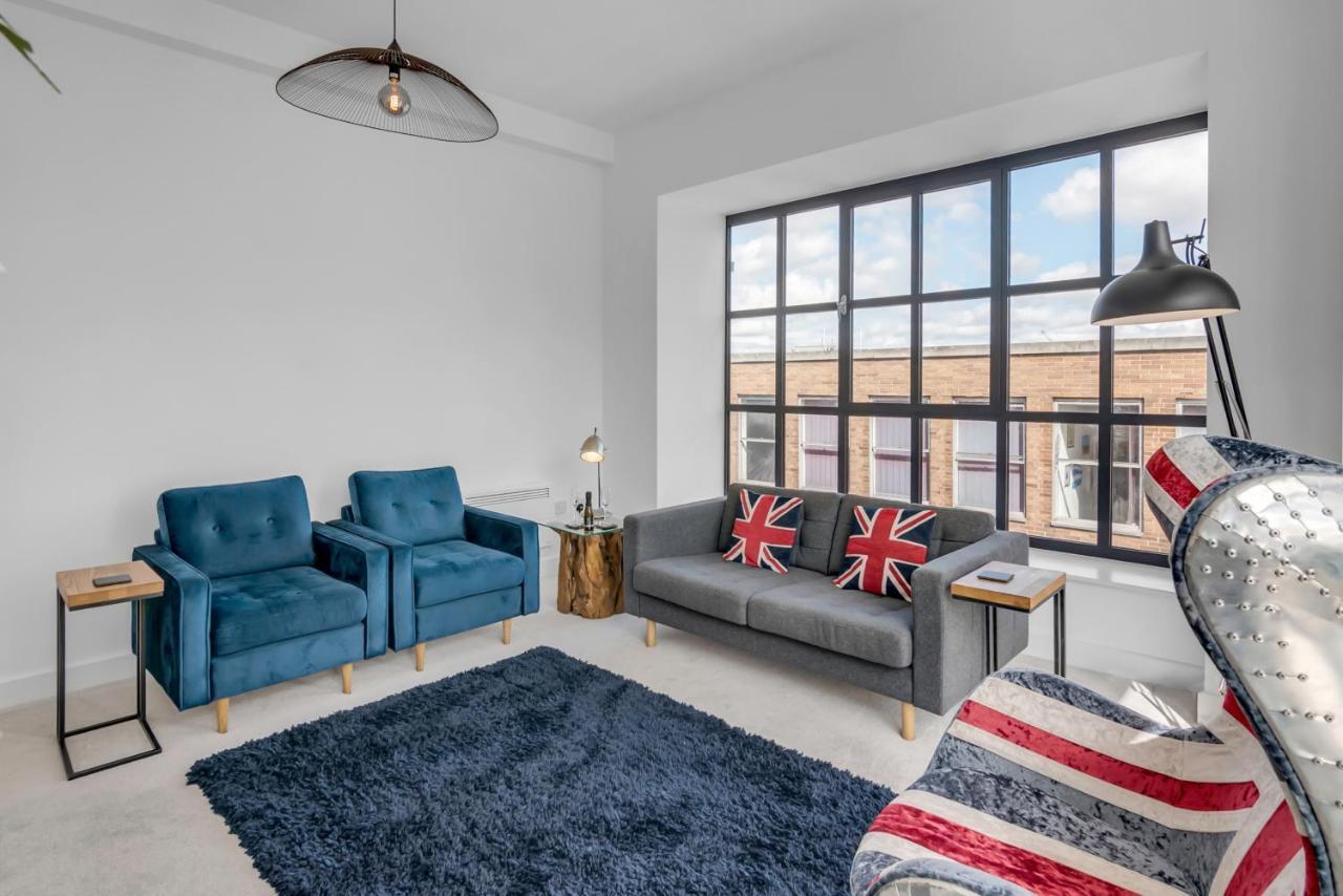 Furnished Modern Flat Overlooking Norwich Castle Buitenkant foto