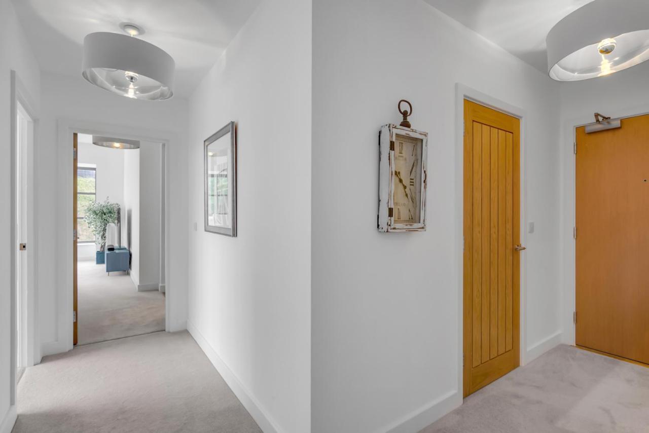 Furnished Modern Flat Overlooking Norwich Castle Buitenkant foto