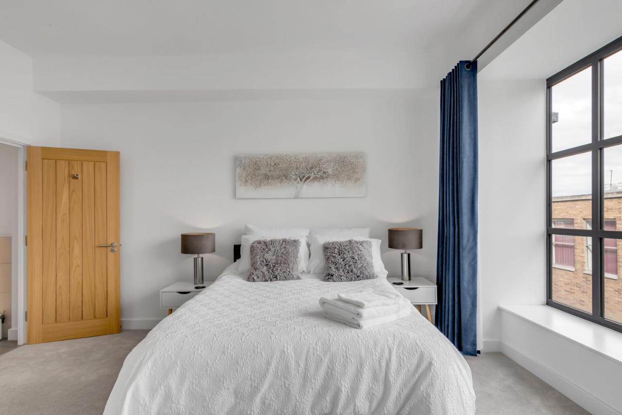Furnished Modern Flat Overlooking Norwich Castle Buitenkant foto