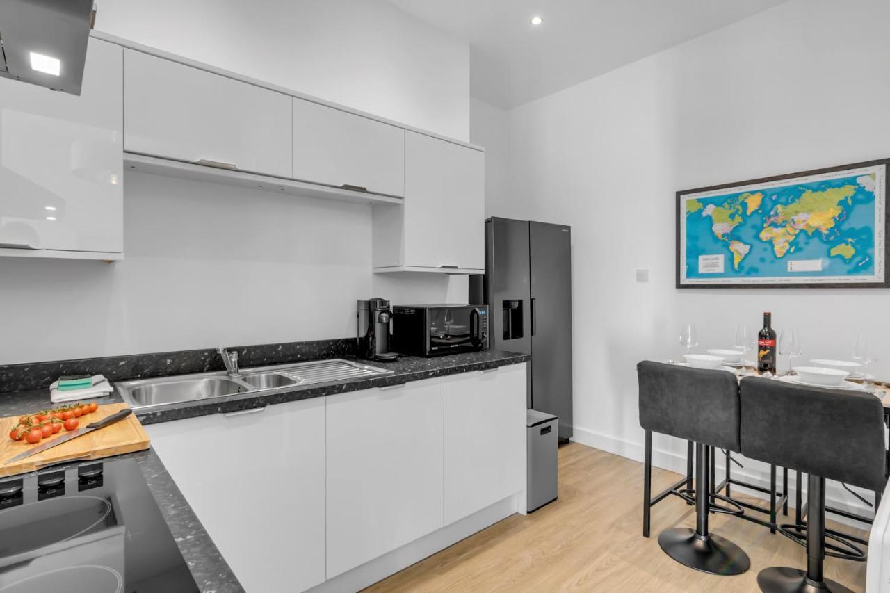 Furnished Modern Flat Overlooking Norwich Castle Buitenkant foto