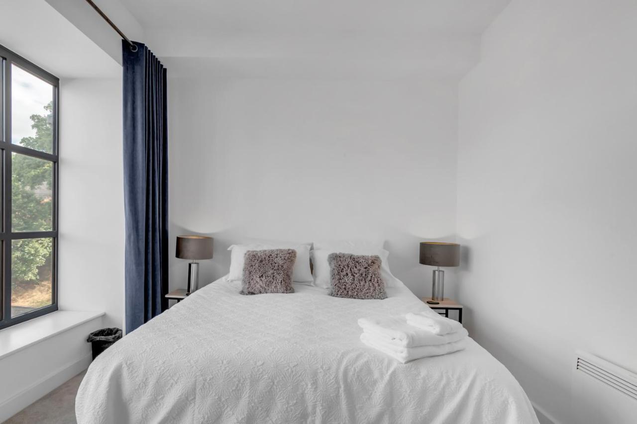 Furnished Modern Flat Overlooking Norwich Castle Buitenkant foto
