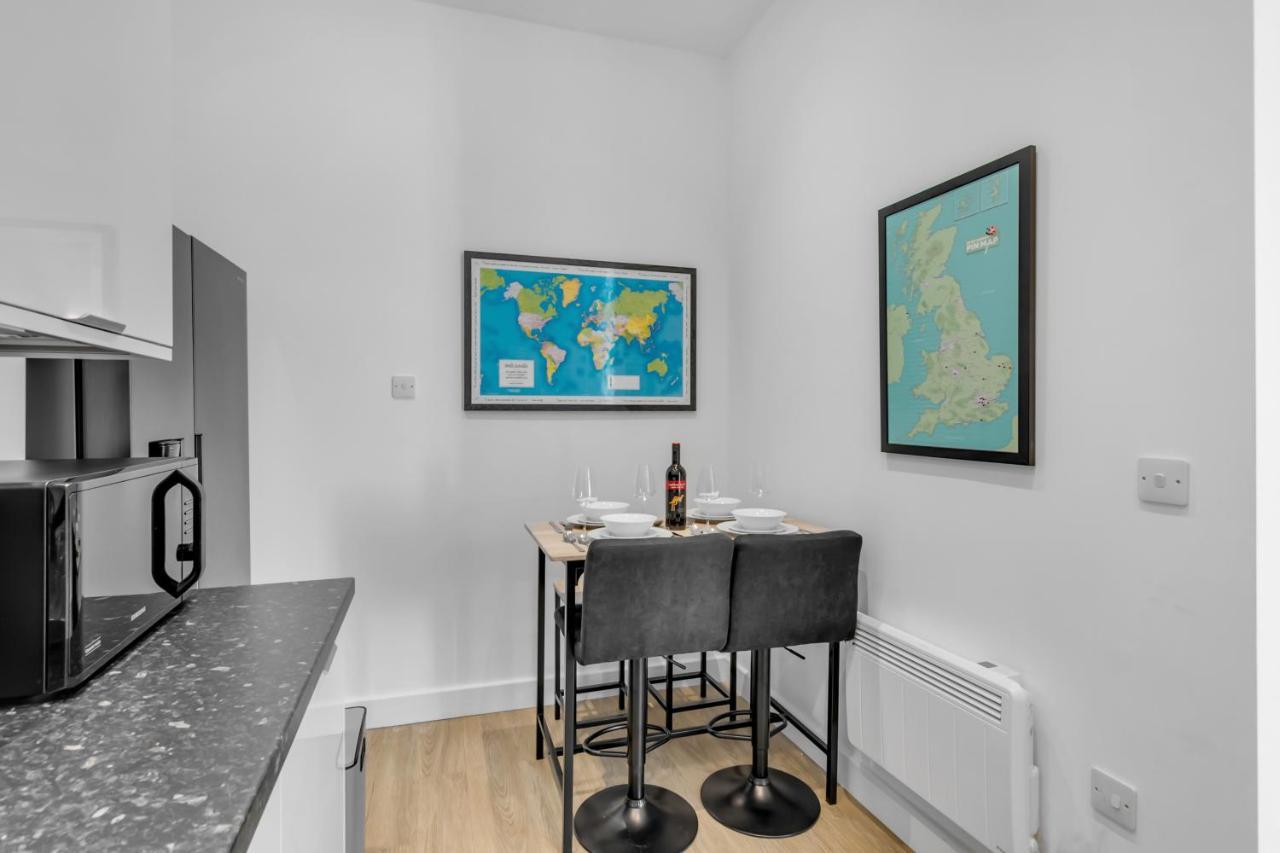 Furnished Modern Flat Overlooking Norwich Castle Buitenkant foto