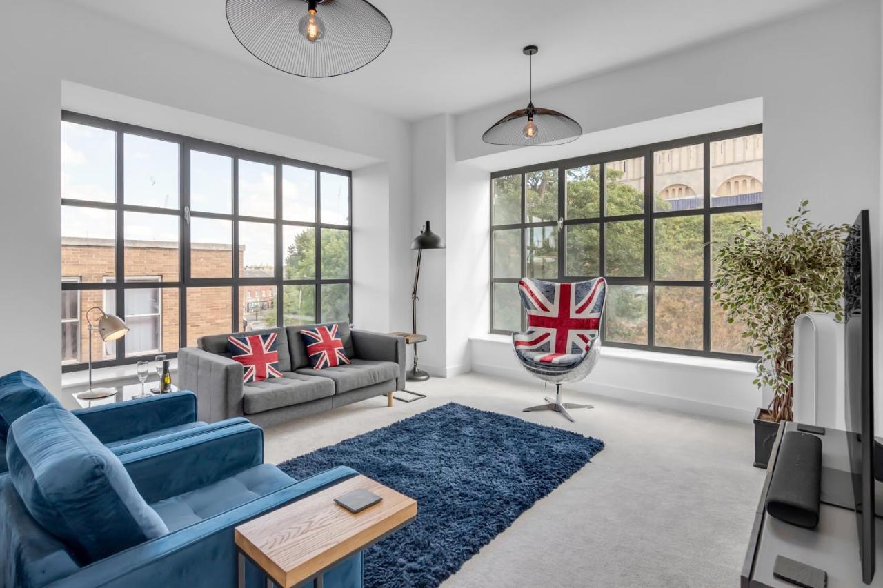 Furnished Modern Flat Overlooking Norwich Castle Buitenkant foto