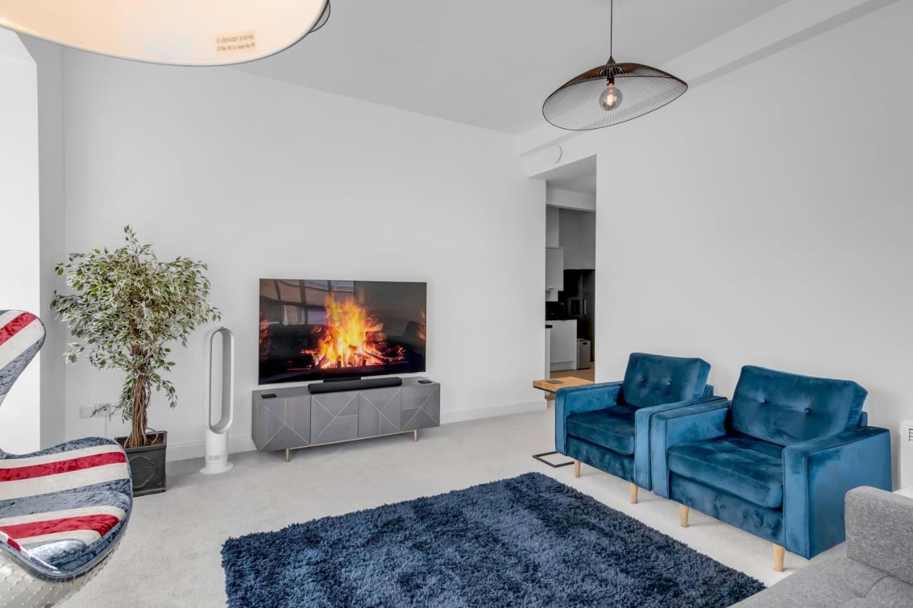 Furnished Modern Flat Overlooking Norwich Castle Buitenkant foto