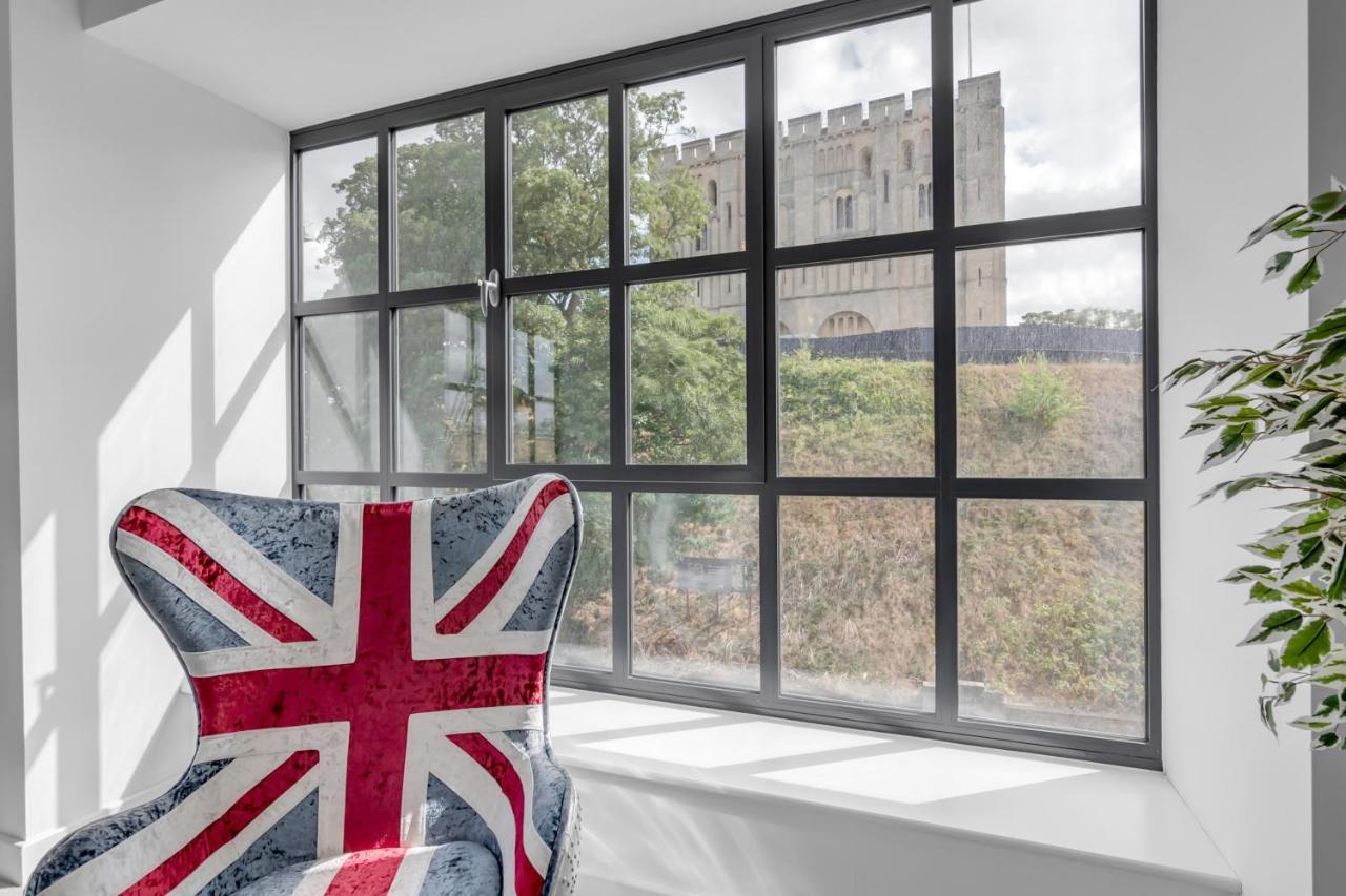 Furnished Modern Flat Overlooking Norwich Castle Buitenkant foto
