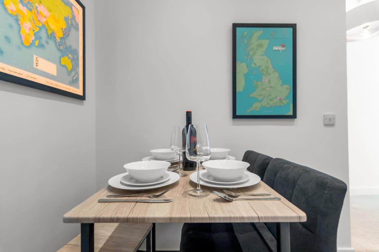 Furnished Modern Flat Overlooking Norwich Castle Buitenkant foto