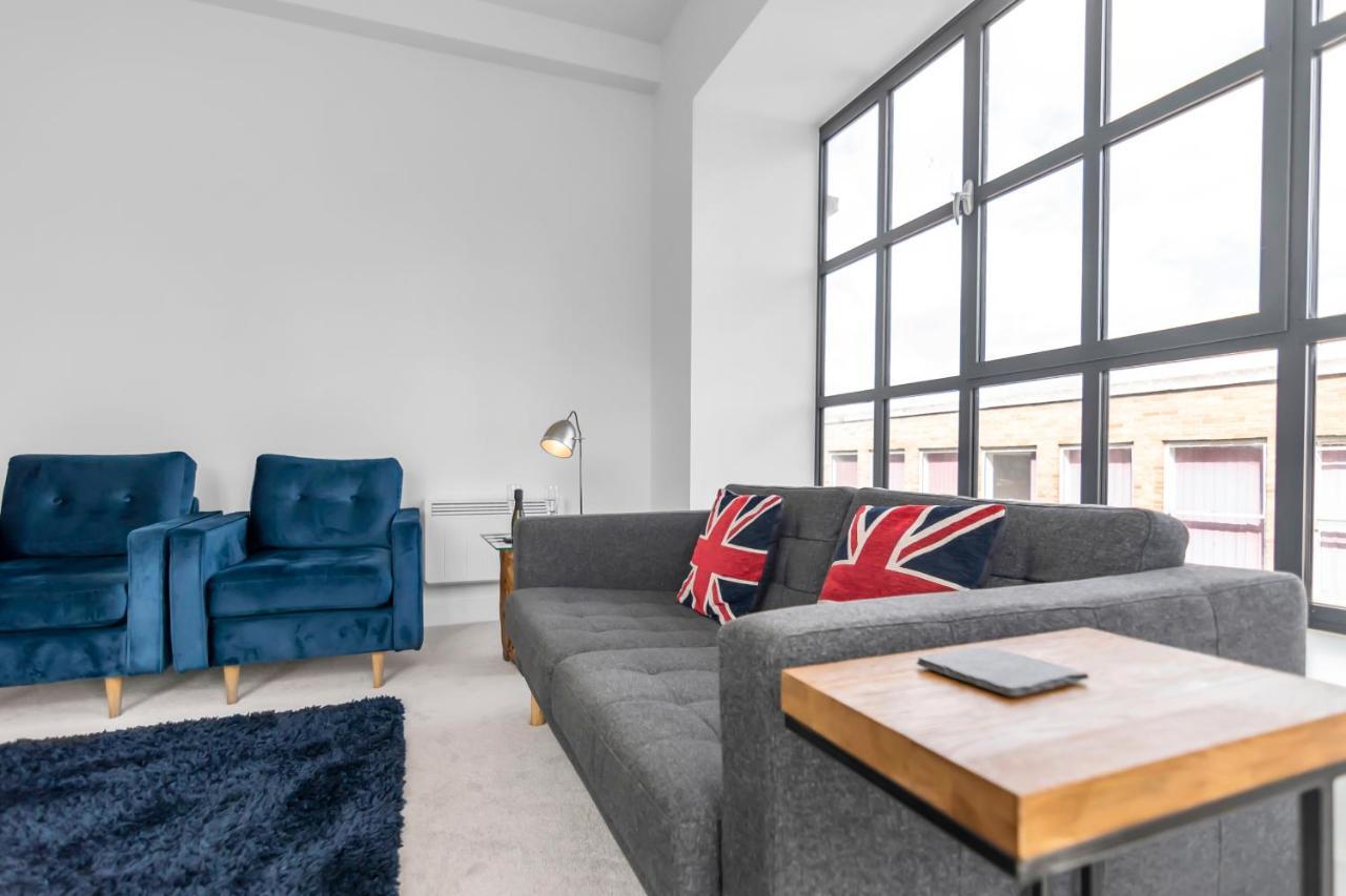 Furnished Modern Flat Overlooking Norwich Castle Buitenkant foto