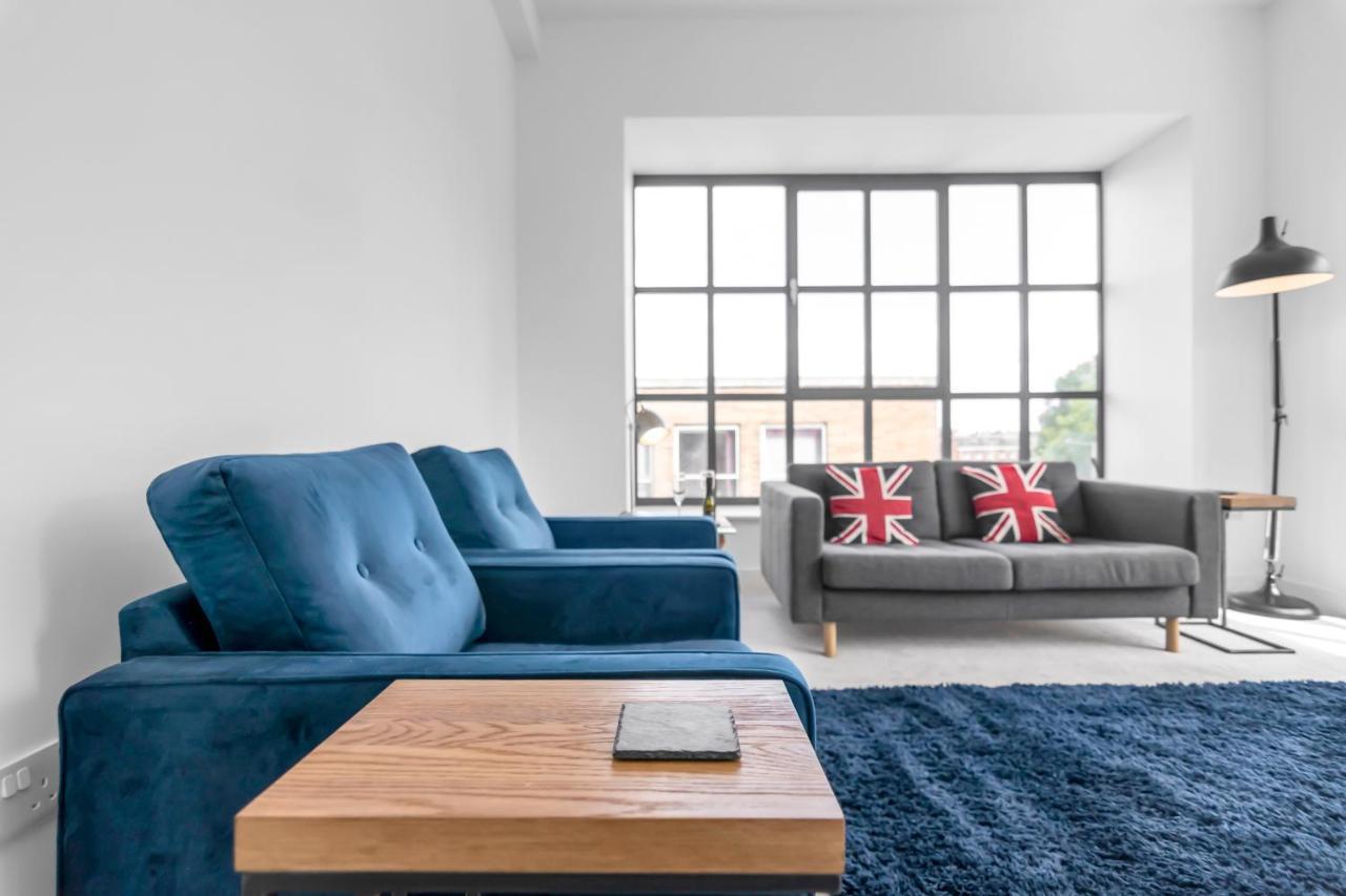 Furnished Modern Flat Overlooking Norwich Castle Buitenkant foto
