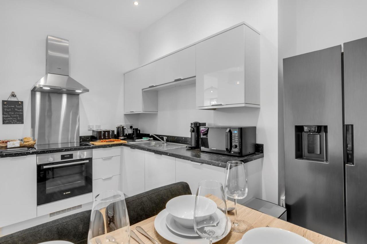 Furnished Modern Flat Overlooking Norwich Castle Buitenkant foto