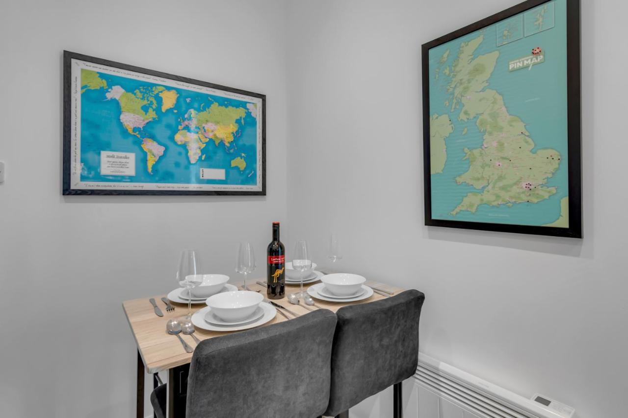 Furnished Modern Flat Overlooking Norwich Castle Buitenkant foto